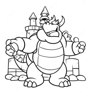 Bowser Målarbilder