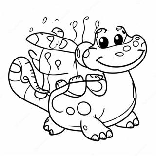 Roliga Crocs Med Ansikten Malarbild 90222-30282