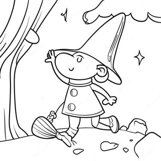 Rummet Pa Kvasten Malarbild 90350-30375