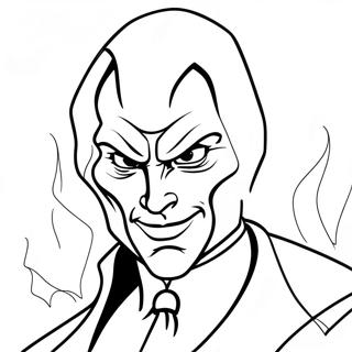 Skrammande Skurk Malarbild 90763-30700