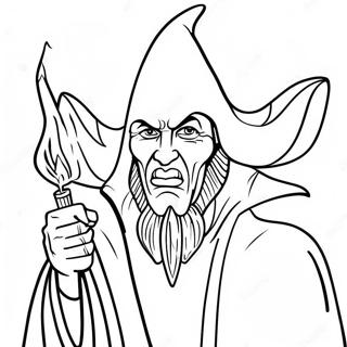 Ond Trollkarl Malarbild 90765 30706