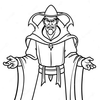 Ond Trollkarl Malarbild 90765 30707