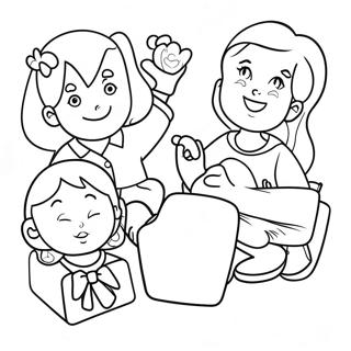 Barnvaktens Klubb Malarbild 90787-30716