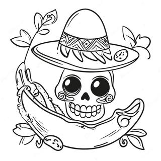 Fargglad Cinco De Mayo Fiesta Malarbild 90891 30799