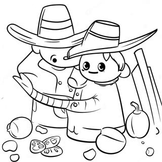 Traditionell Cinco De Mayo Firande Malarbild 90892-30803