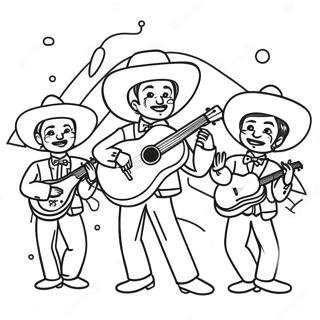 Cinco De Mayo Målarbilder