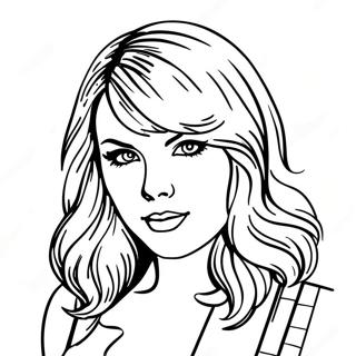 Reputation Taylor Swift Malarbild 90942-30834