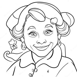 Mrs Claus Målarbilder