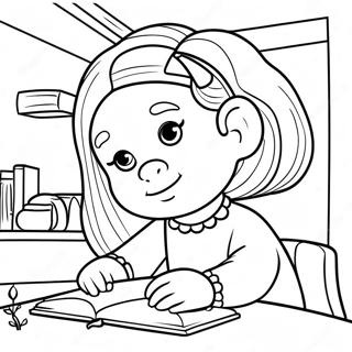 Veckans Dagar Målarbilder