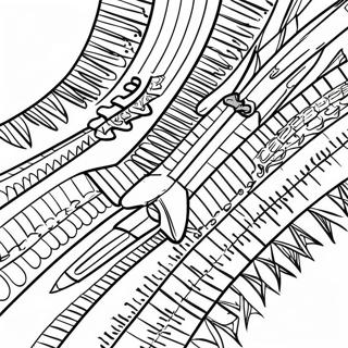 Zoomande Dragkedja Malarbild 91714 31519
