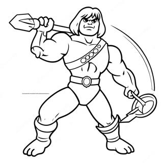 He Man Malarbild 91939-31682