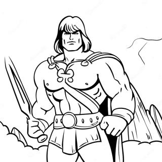He Man Malarbild 91939-31683