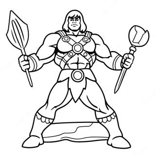 He Man Malarbild 91939-31684