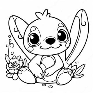 Ohana Stitch Malarbild 92375-32024