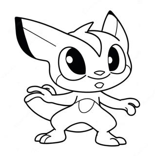 Sot Greninja I Aktion Malarbild 92711 32288