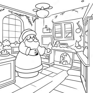 Tomtens Verkstad Malarbild 92763-32331