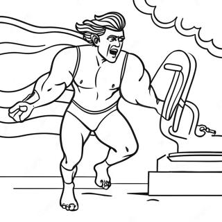 Olympisk Malarbild 92787-32343