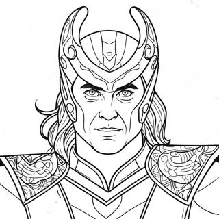 Loki Malarbild 92889-32424