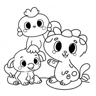 Sota Skottars Djur Malarbild 93173-32650