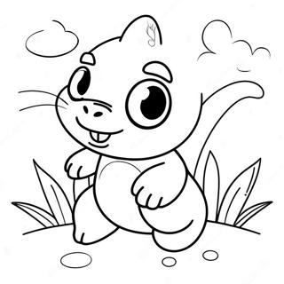 Sota Skottars Djur Malarbild 93173-32651