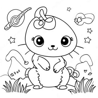 Fantasifulla Indie Karaktarer Malarbild 93354-32787