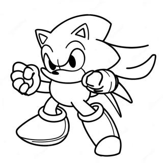 Dynamisk Silver Sonic Action Malarbild 93946-33247