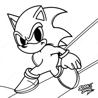 Dynamisk Silver Sonic Action Malarbild 93946-33248