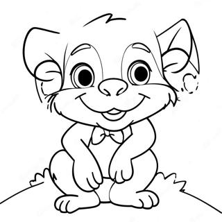 Blitzos Busiga Pahitt Malarbild 94051 33337