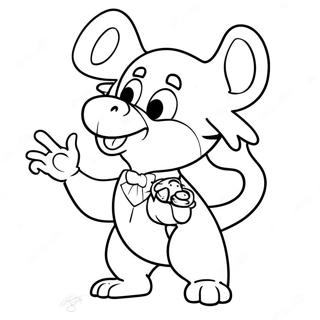 Blitzos Busiga Pahitt Malarbild 94051 33338