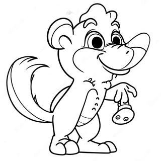 Blitzos Busiga Pahitt Malarbild 94051 33339