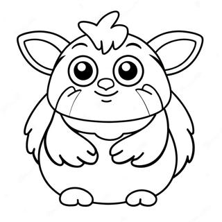 Furby Målarbilder