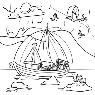 Aventyrlig Migreringsresa Malarbild 94334-33554