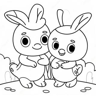 Sota Karaktarer Fran Migreringsfilm Malarbild 94335-33630