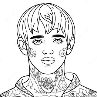 Lil Peep Målarbilder