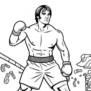 Rocky Malarbild 94434-33835