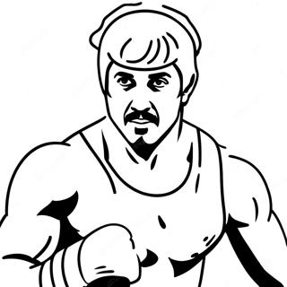 Rocky Balboa Traningsmalarbild 94435 33698