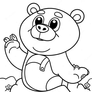 Lotso Bjorn Malarbild 94567-33792