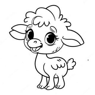 Sot Babystruts Malarbild 94722-34055