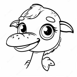 Sot Babystruts Malarbild 94722-34056