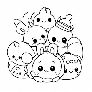 Tsum Tsum Malarbild 94744-34060