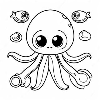 Squid Game Malarbild 94796-34098