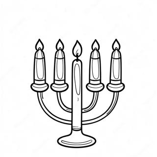 Sot Hanukkah Malarbild 94951-34218