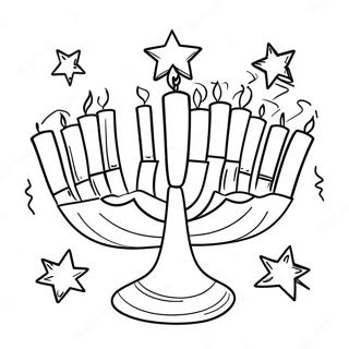 Sot Hanukkah Malarbild 94951-34219