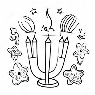 Sot Hanukkah Malarbild 94951-34220