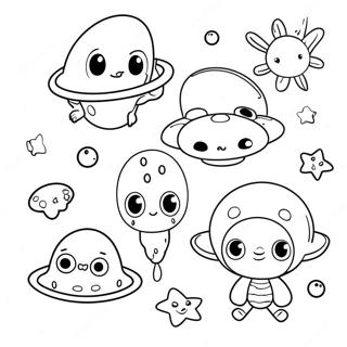 Sota Utomjordingar I Rymden Malarbild 95058 34315