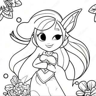 Winx Club Malarbild 95385-34560