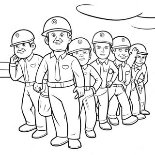 Benson Leder Besattningen Malarbild 95666 34824