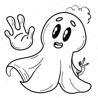 Halsning Fran Spoket I Aktion Malarbild 95668-34832