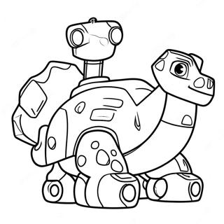 Dinotrux Malarbild 95716-34854