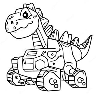 Dinotrux Malarbild 95716-34856